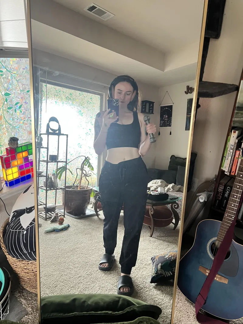 Thumbnail I know its not much weight, but i'vee been getting stronger:) by xoxodaddysgirlxoxo
