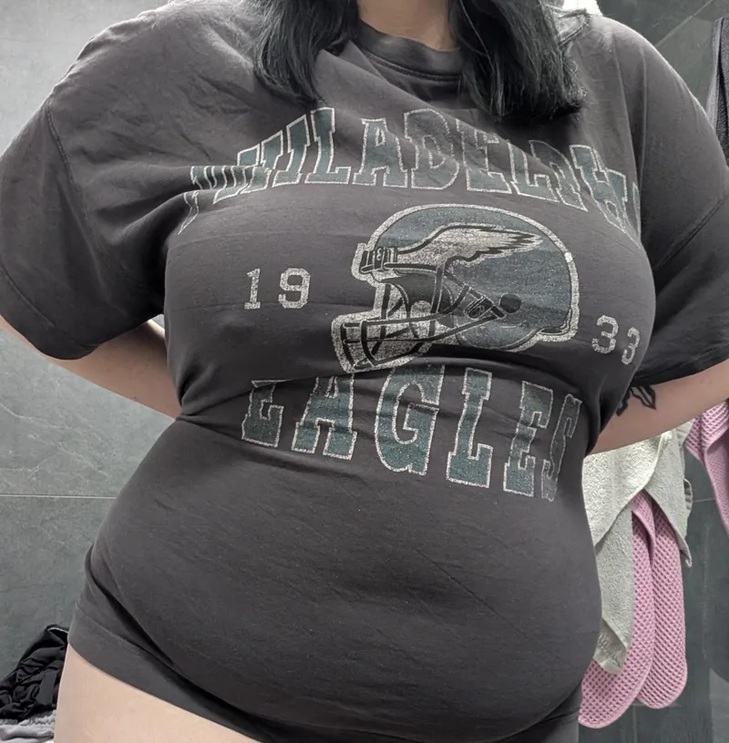 Thumbnail emotionless-passion's Tee Hides Soft Secrets in chubby Section