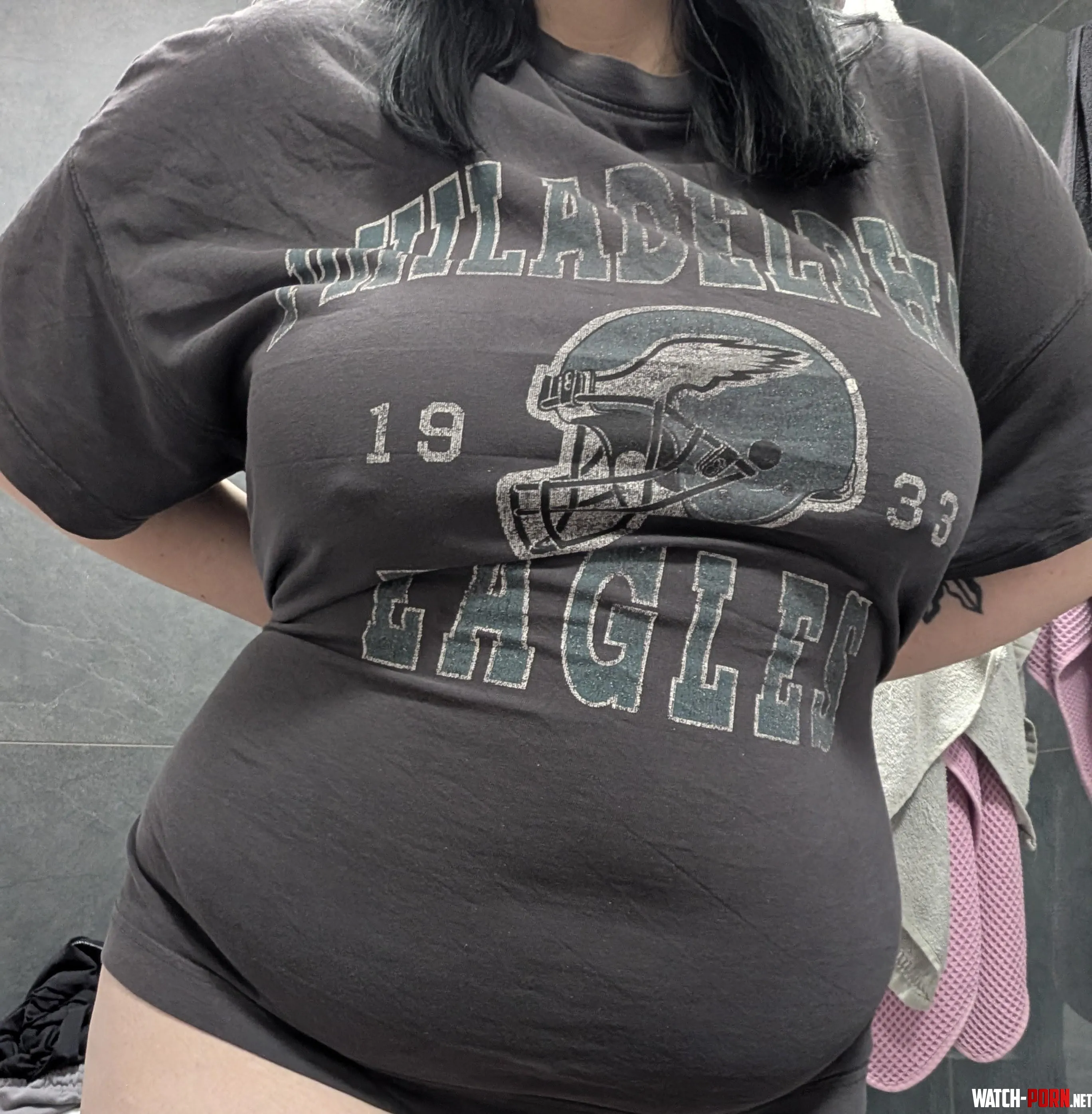 A lot of soft secrets under this tee 🤭 by emotionless-passion