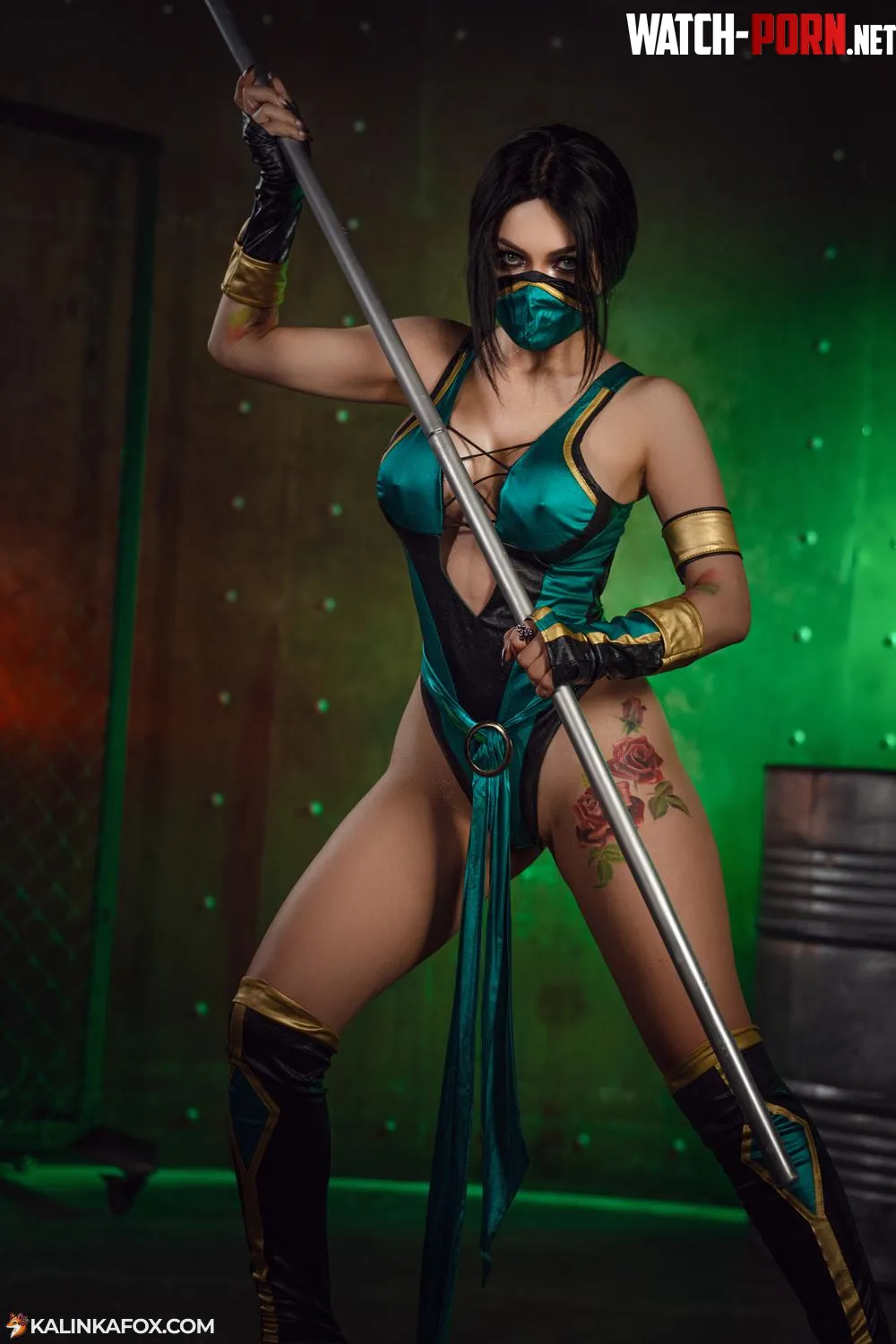 Jade by KalinkaFox [Mortal Kombat] by kalinkafox