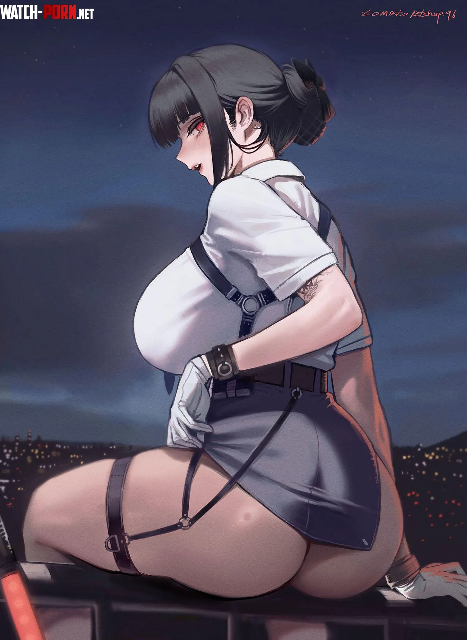 D Secret Police [Nikke] by xSaviour_N