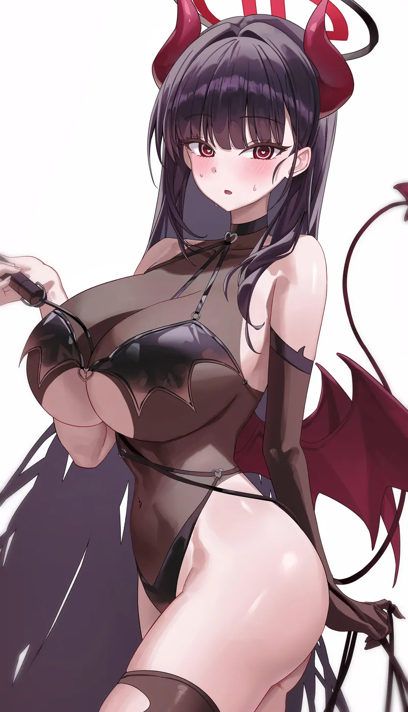Thumbnail Sexy Succubus Rio by xSaviour_N