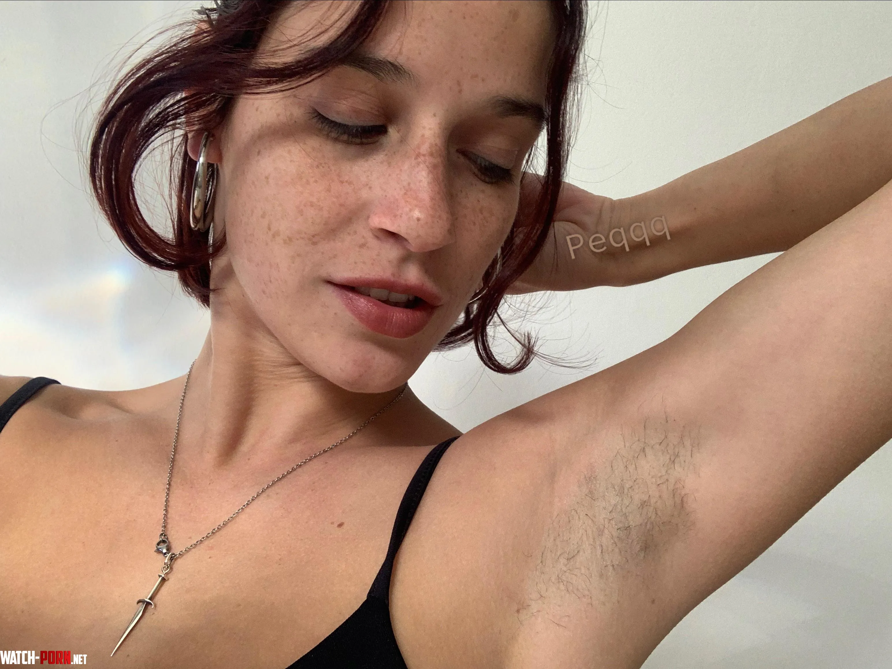My armpits look yummy hairy like this, don't they? by peqqqqqq