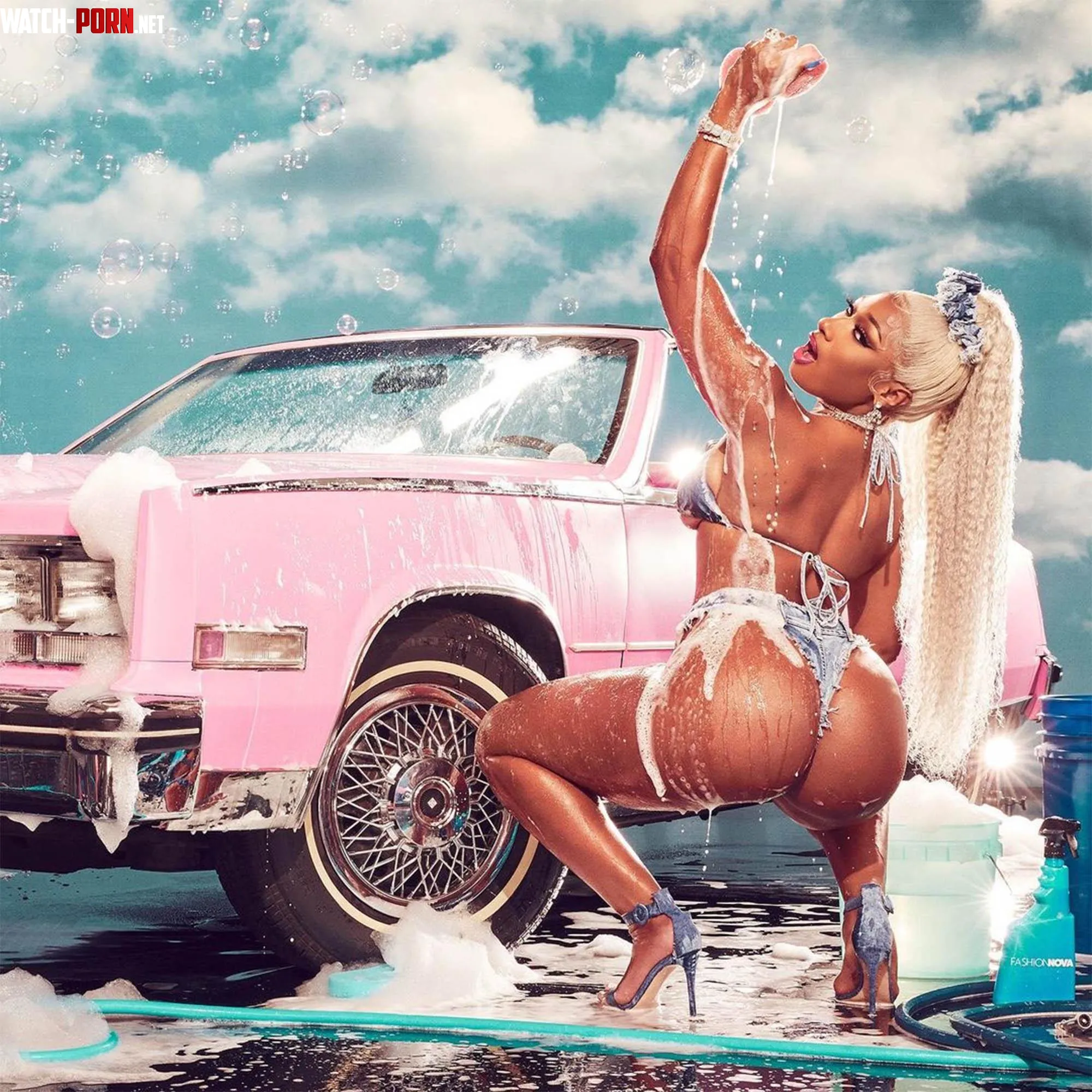 Megan thee stallion. by Old-Bear-5275