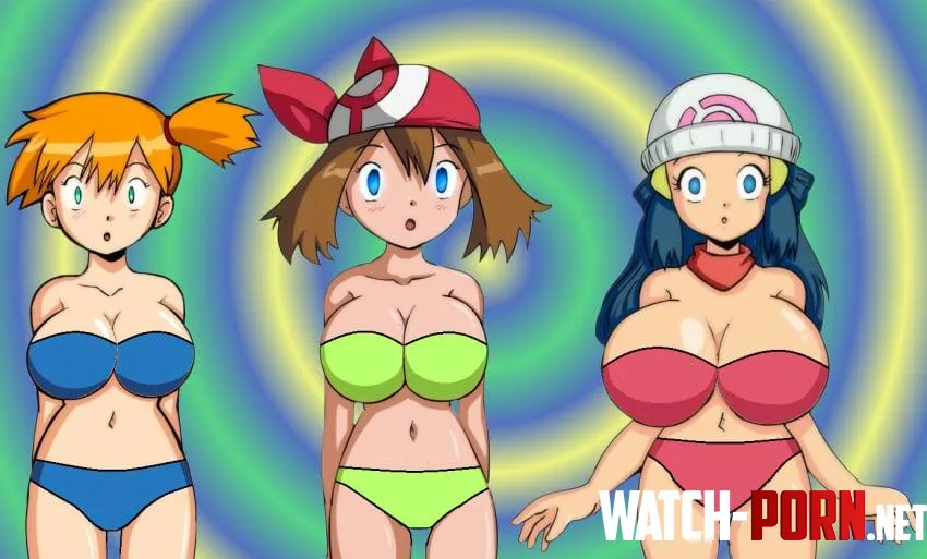 May, Dawn, Misty Hypnotized (P Chronos) by Proper-Rope9325