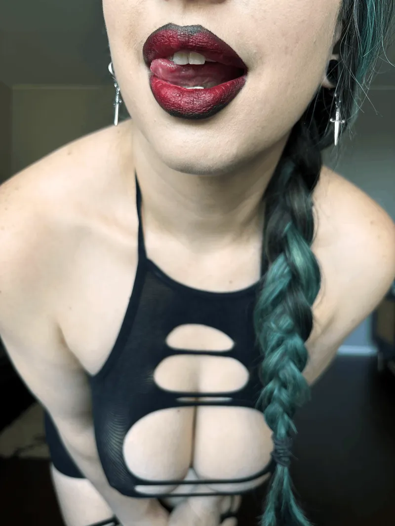 Thumbnail A Delicious Read: 'I Could Eat You Up' | yummyallover | bigtiddygothgf