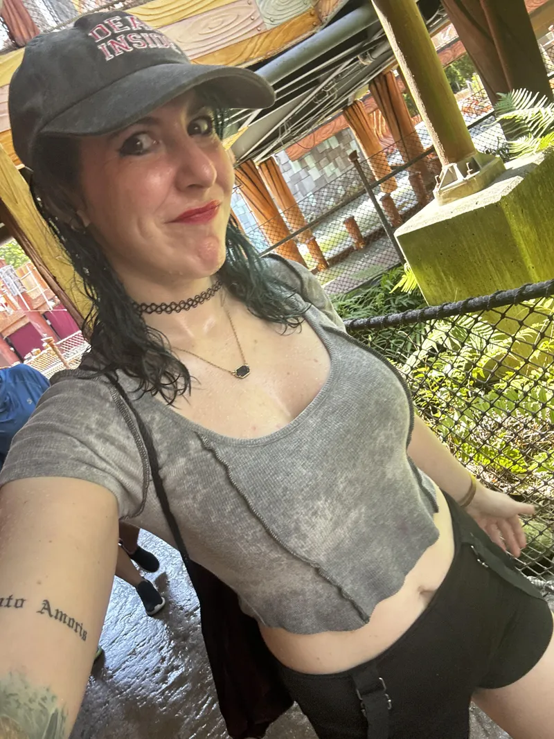 Thumbnail Soaking wet crop top by sirenskiss3
