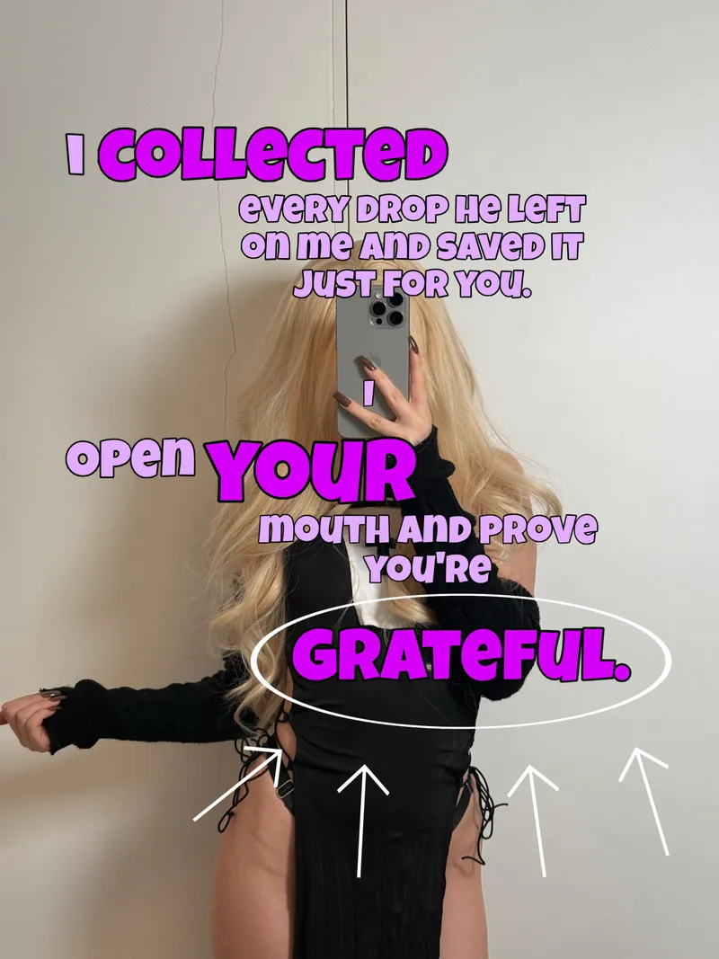 Thumbnail Grateful Mouth Opening Challenge by CutLuxie | CEIcaptions