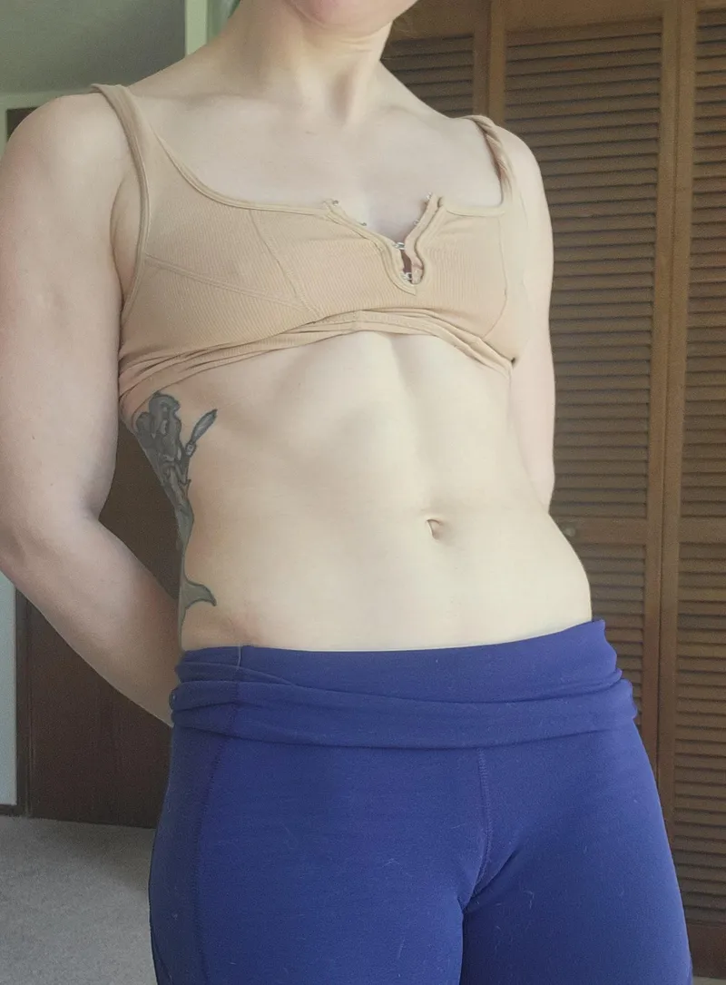 Thumbnail Not much need for a bra by KinkyContortionist