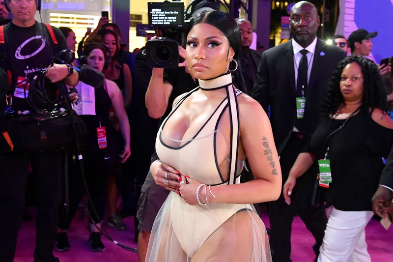 Thumbnail Nicki Minaj. by Old-Bear-5275