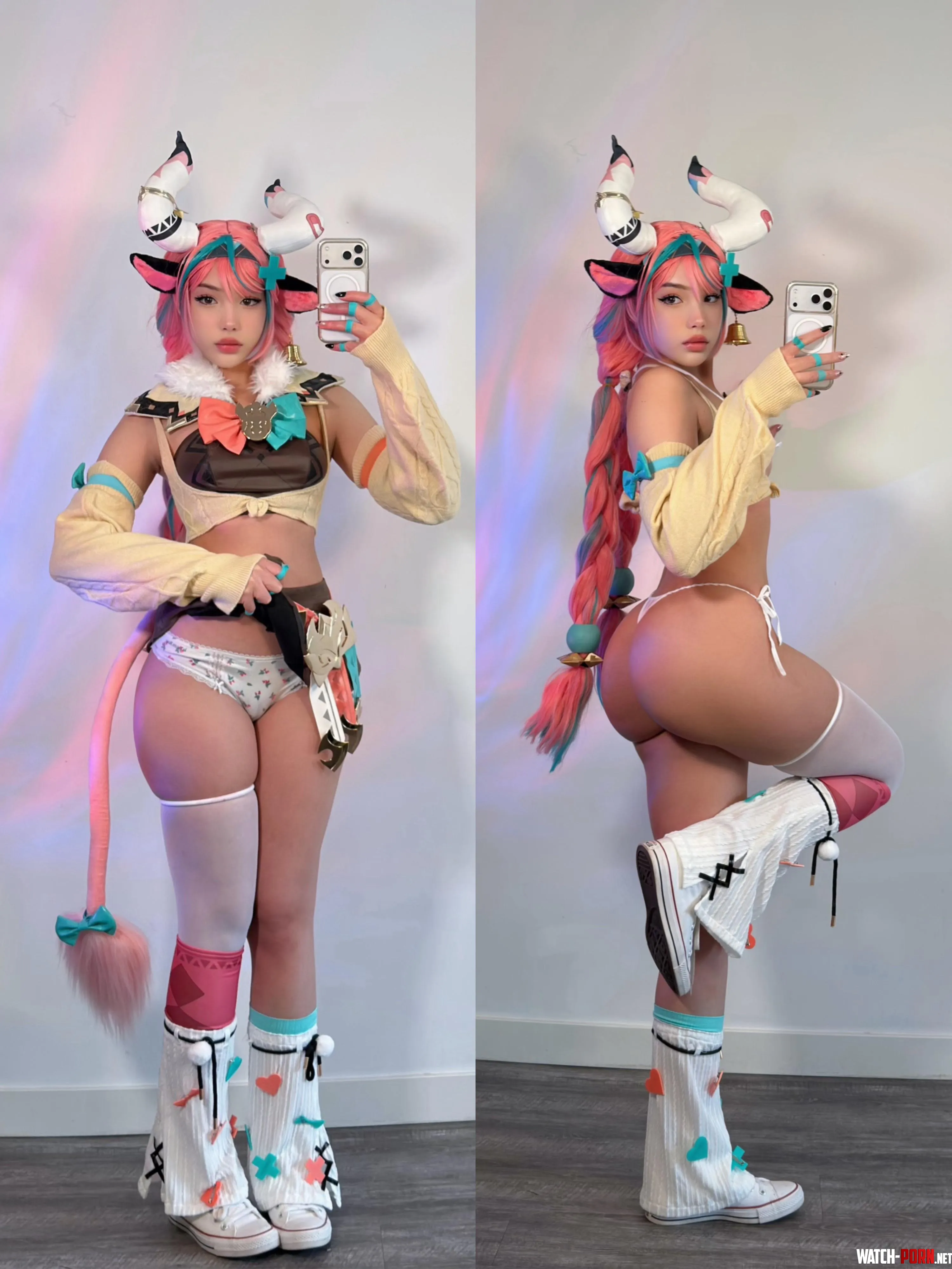 Varesa from Genshin by me (strawbunnix) by strawbunnix