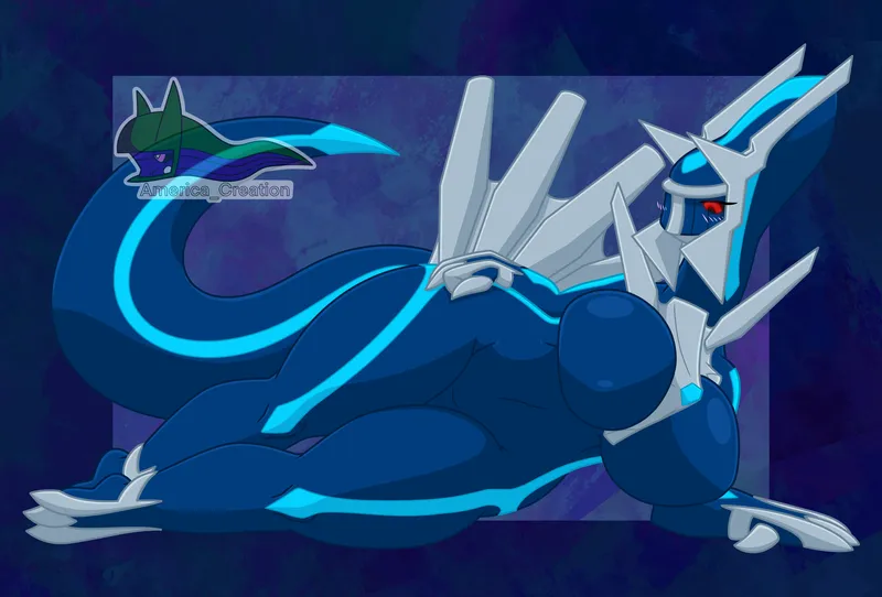 Thumbnail Dialga (art by America_Creation on FA) by America_Creation