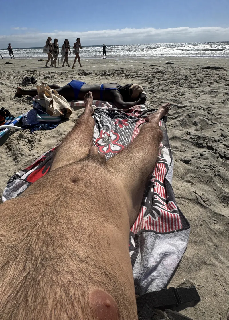 Thumbnail Paradise Unveiled - Clothing-optional Beach Bliss by True_Exhibition88