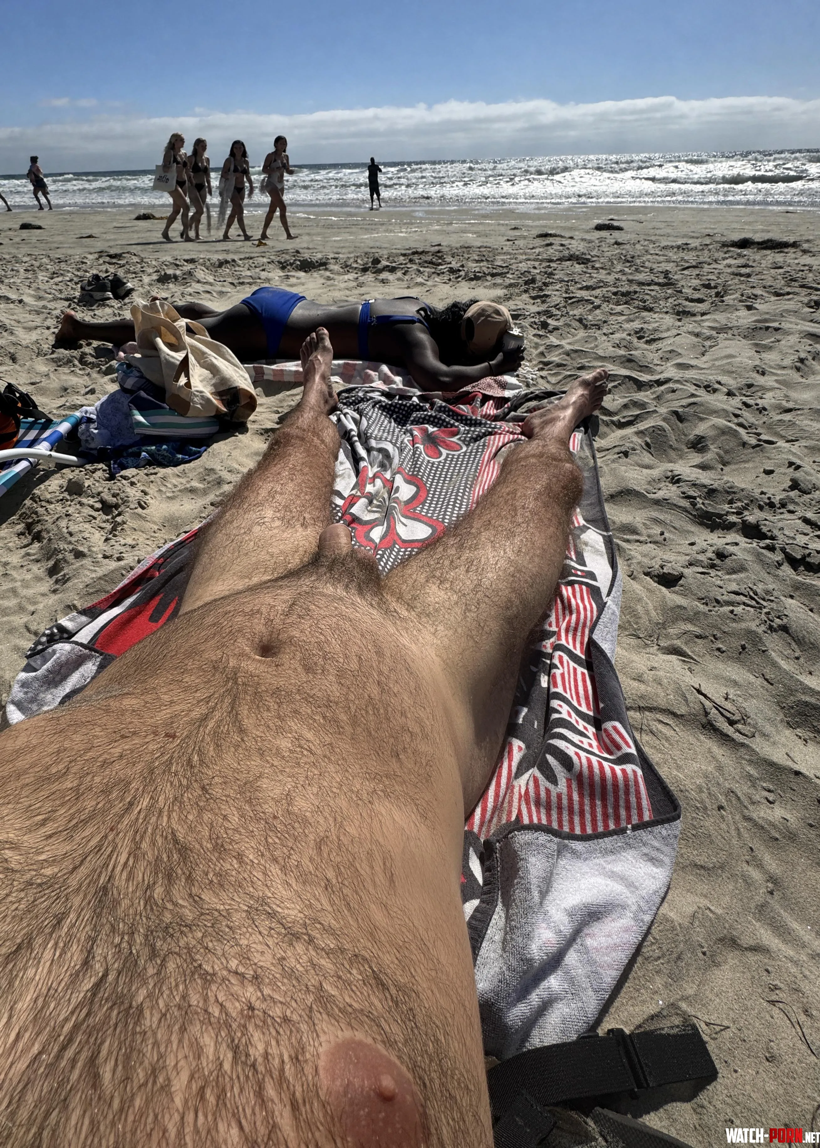 Clothing optional beaches are a CFNM paradise by True_Exhibition88