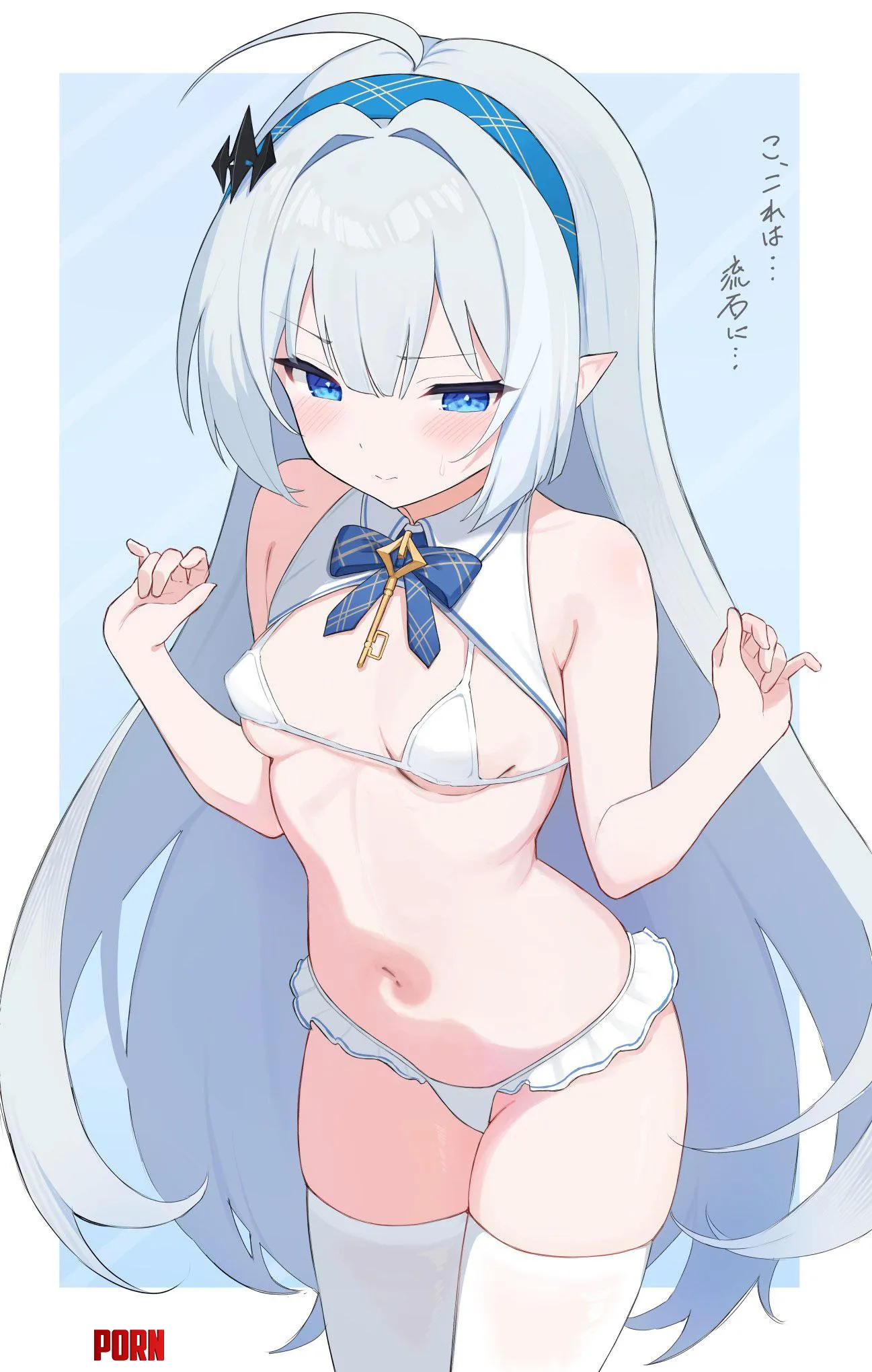 Bikini Tyrant [Stella Sora] (mirorokisa) by Wattatopz