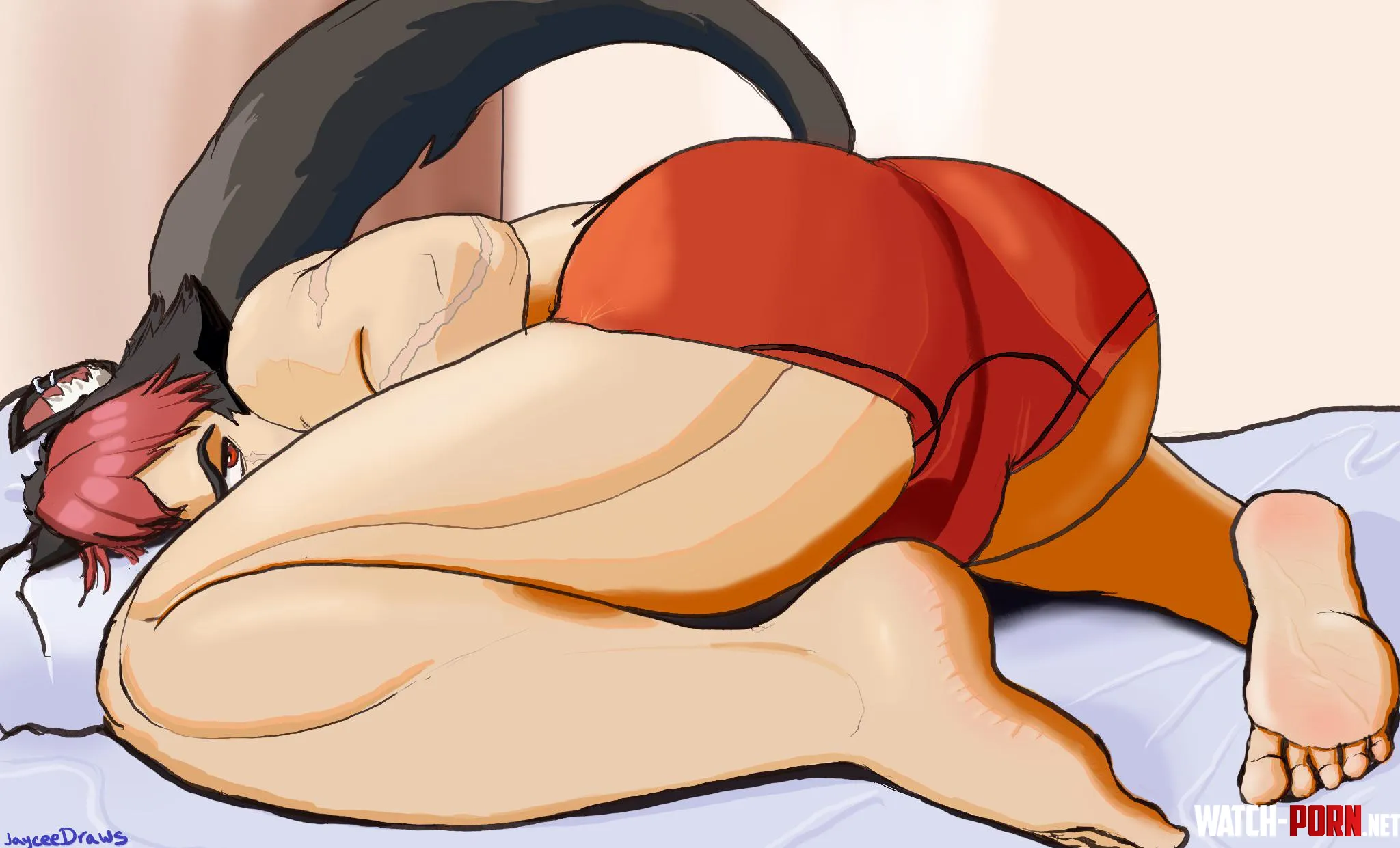 That one ass trend (by me) by Wakanlover9519