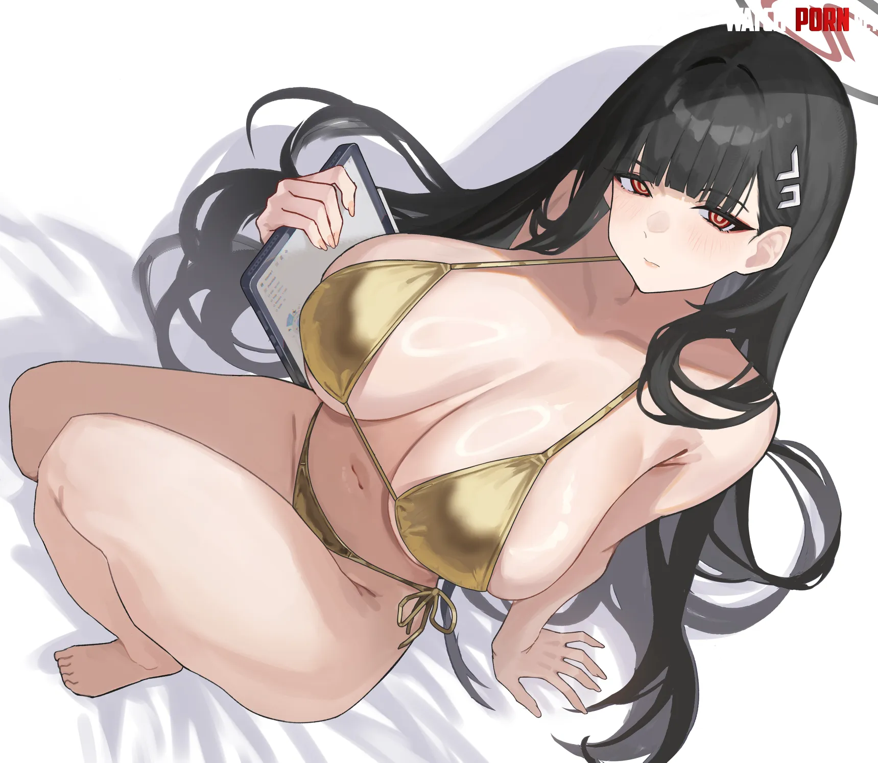 Gold bikini Rio by xSaviour_N
