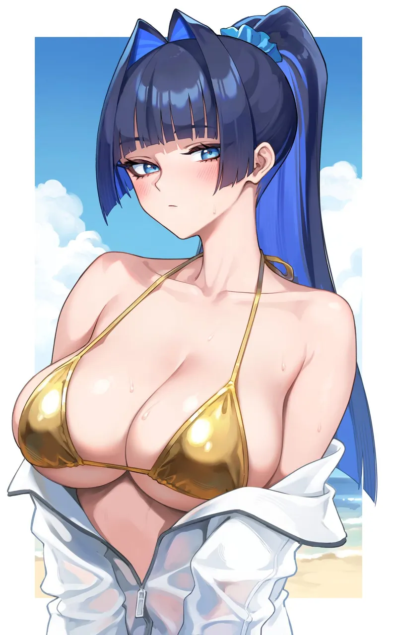 Thumbnail Kronii in gold [Hololive] by xSoulsaber