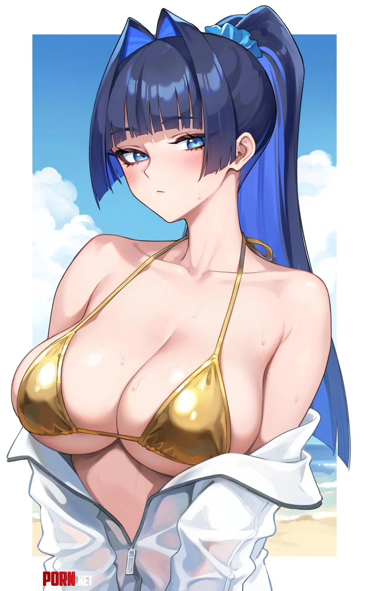 Kronii in gold [Hololive] by xSoulsaber