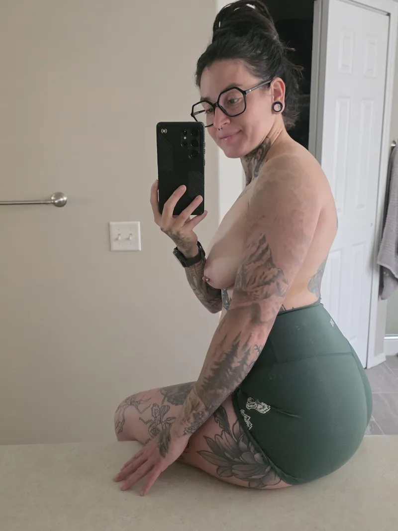 Thumbnail Morning Vibes: A Tatted Alt Baddie | Inked_sunshine23