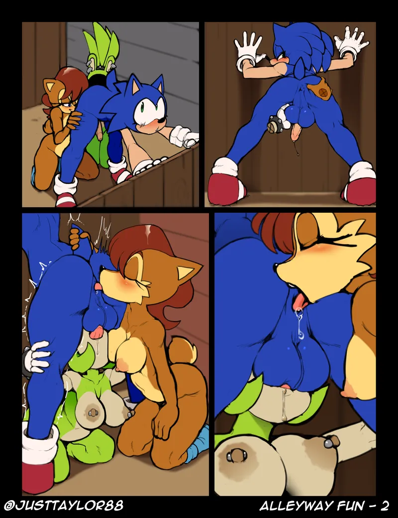 Thumbnail Slurping Sonic: Taylor's Unique Take | Pinokiothecow
