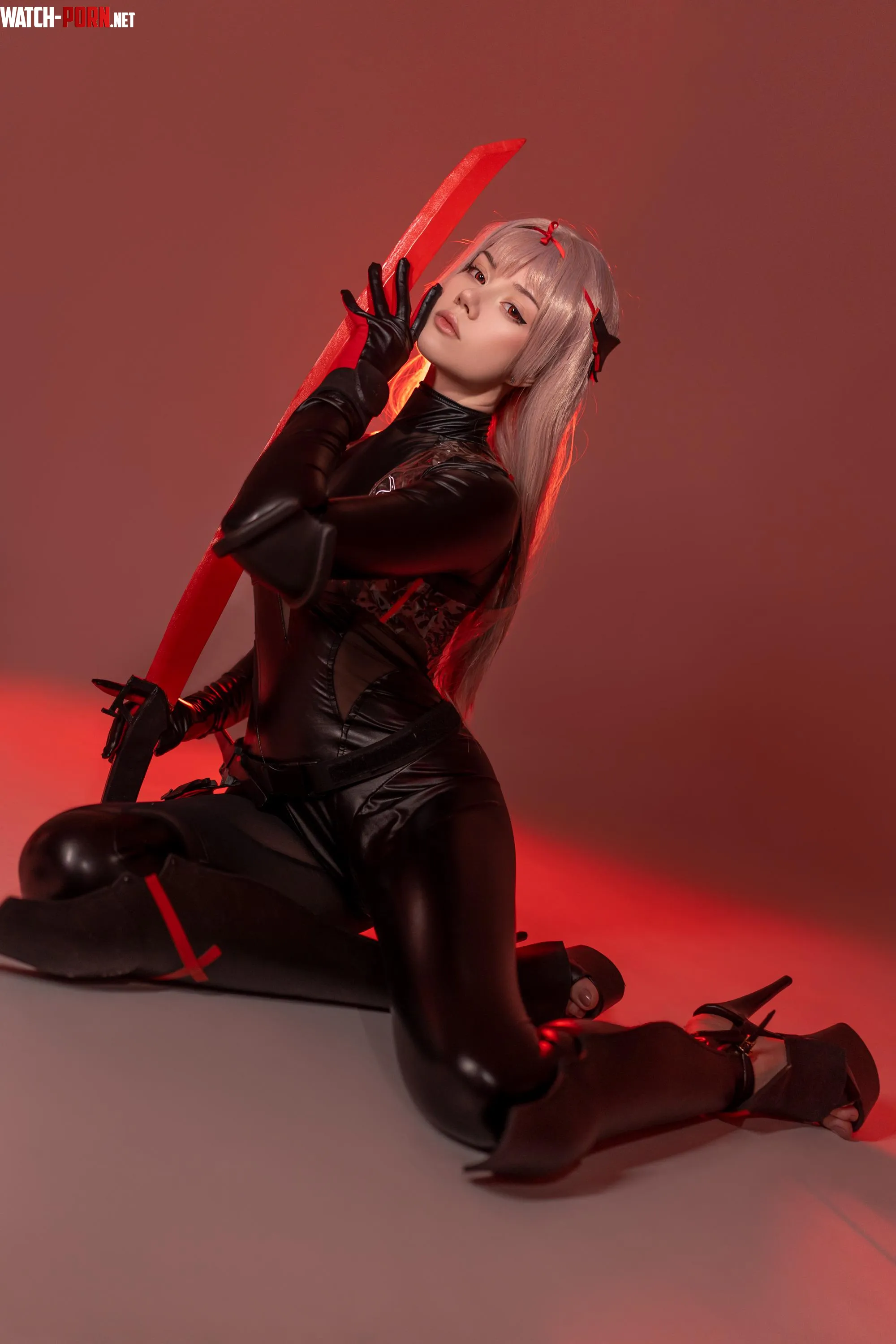 Scarlet from Nikke: Goddess of Victory by Anastasia Komori by Anastasia_komori