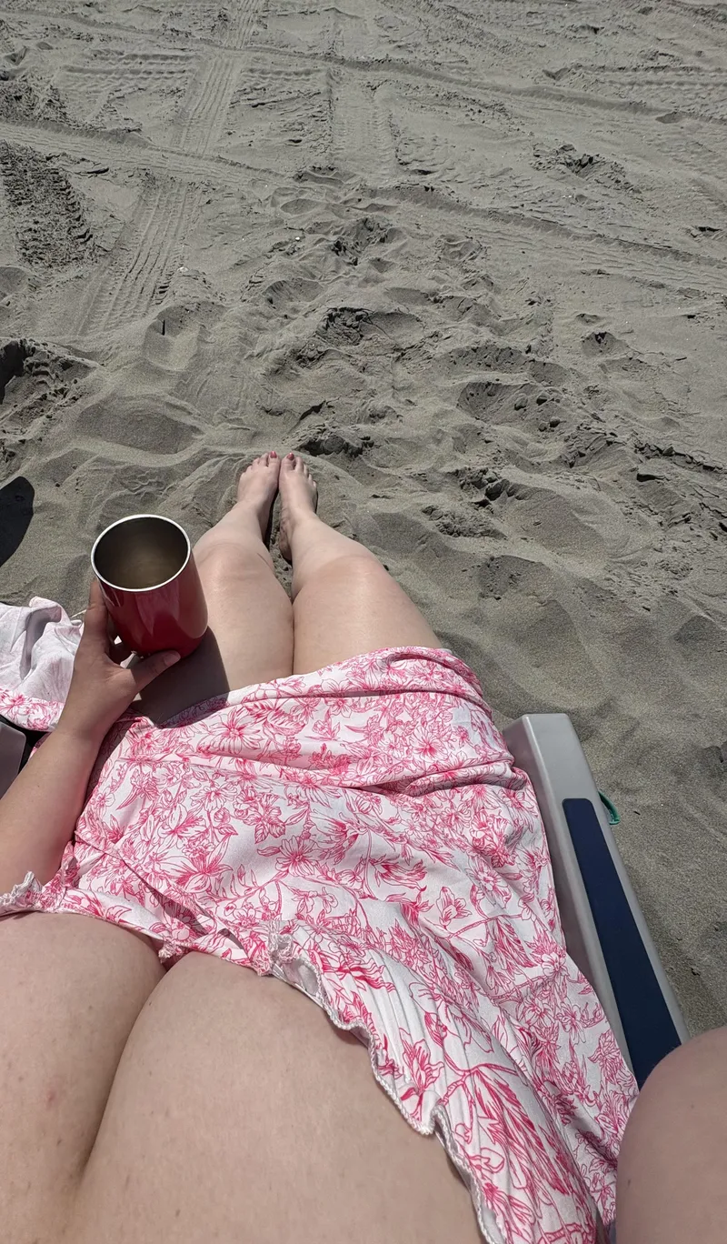 Thumbnail Beach Vibes - Cooling Off Braless by TrixieToeClub