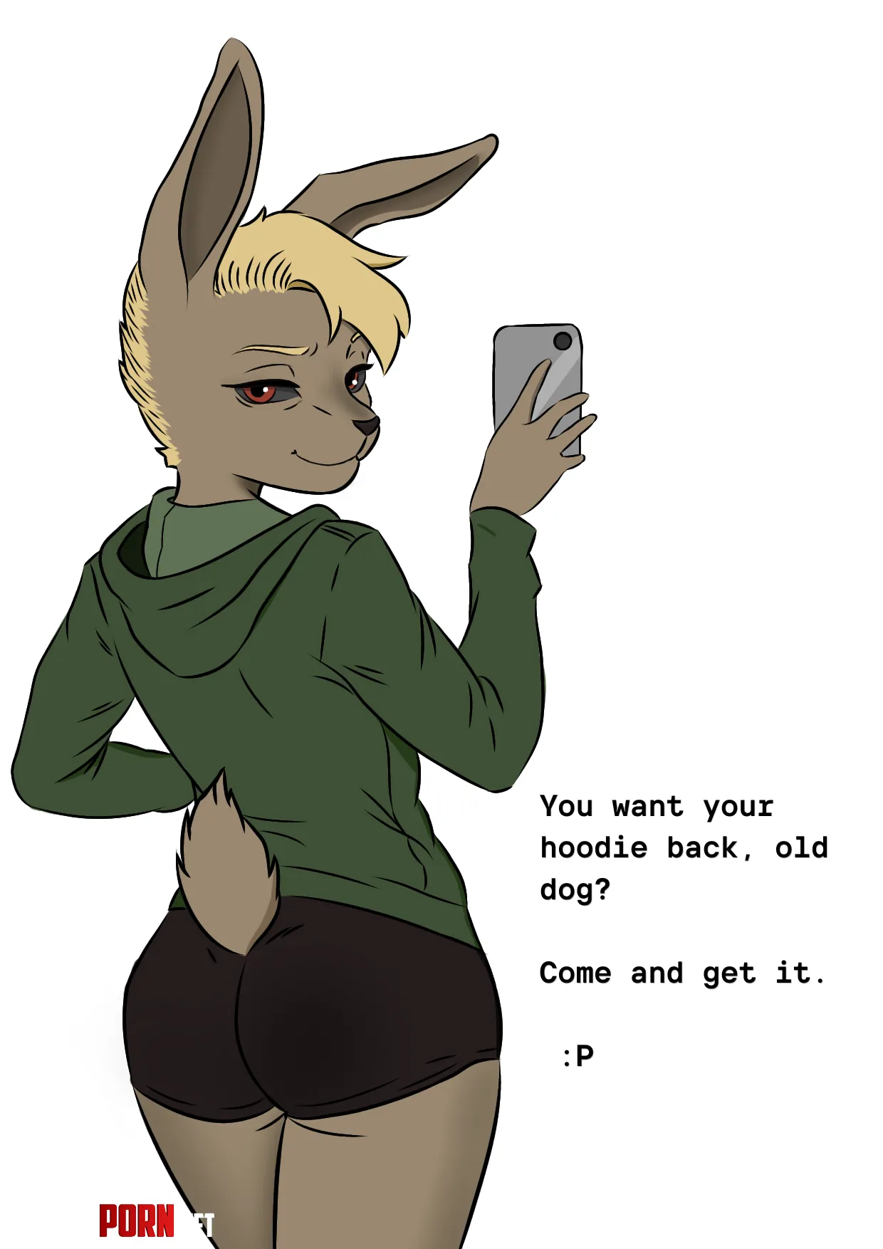 Half Body Anthro Portrait by TC-Artist