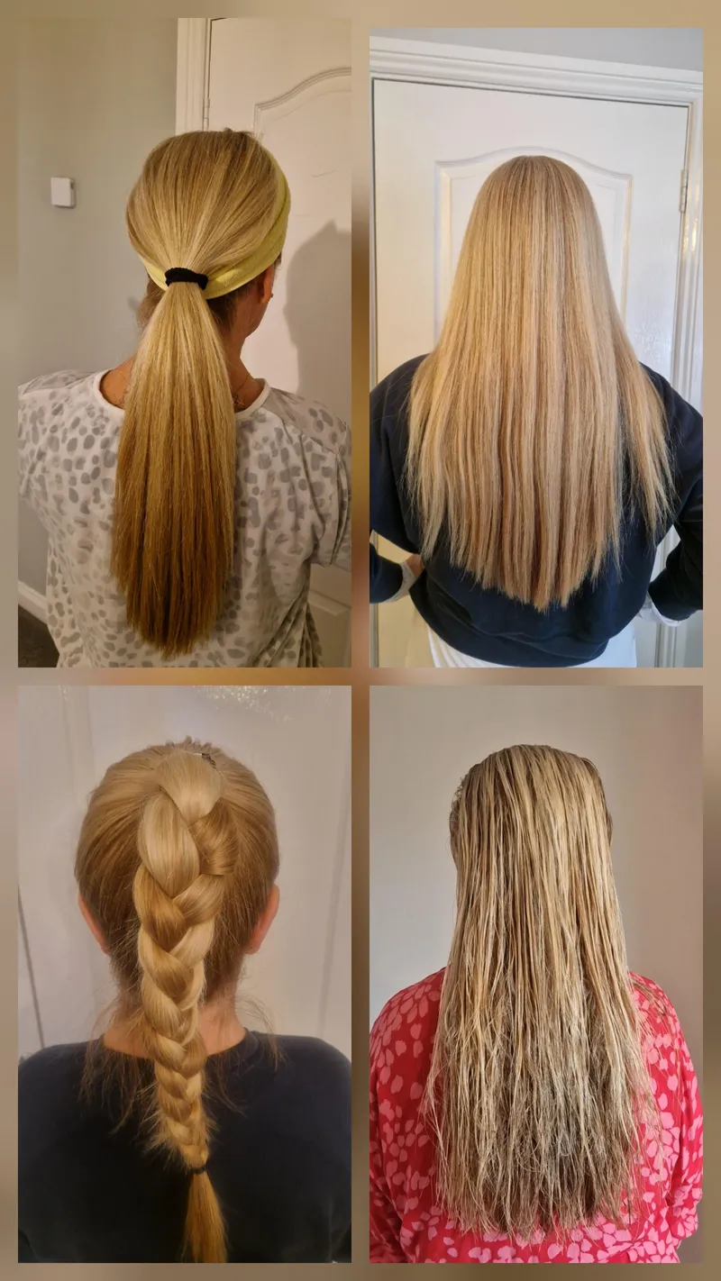 Thumbnail Four moods...one obsession by Foxylocks0504