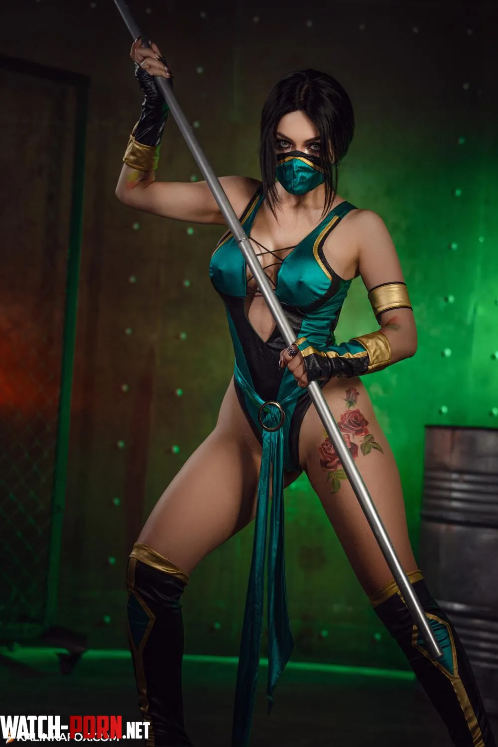 Jade by KalinkaFox [Mortal Kombat] by kalinkafox