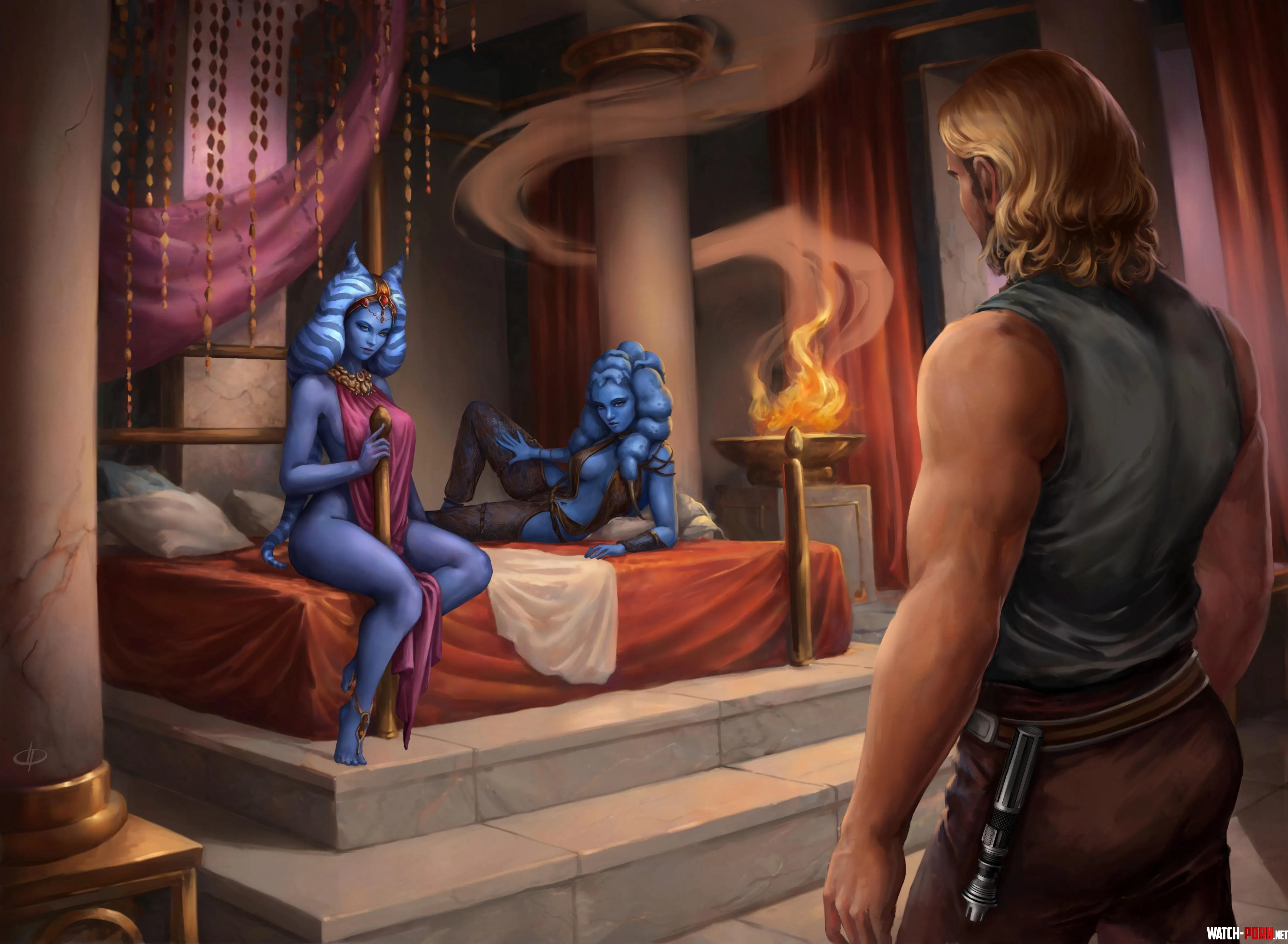 ~The Gladiator’s Reward~ (DayPaintStudio) by LordofNal-HuttaTA