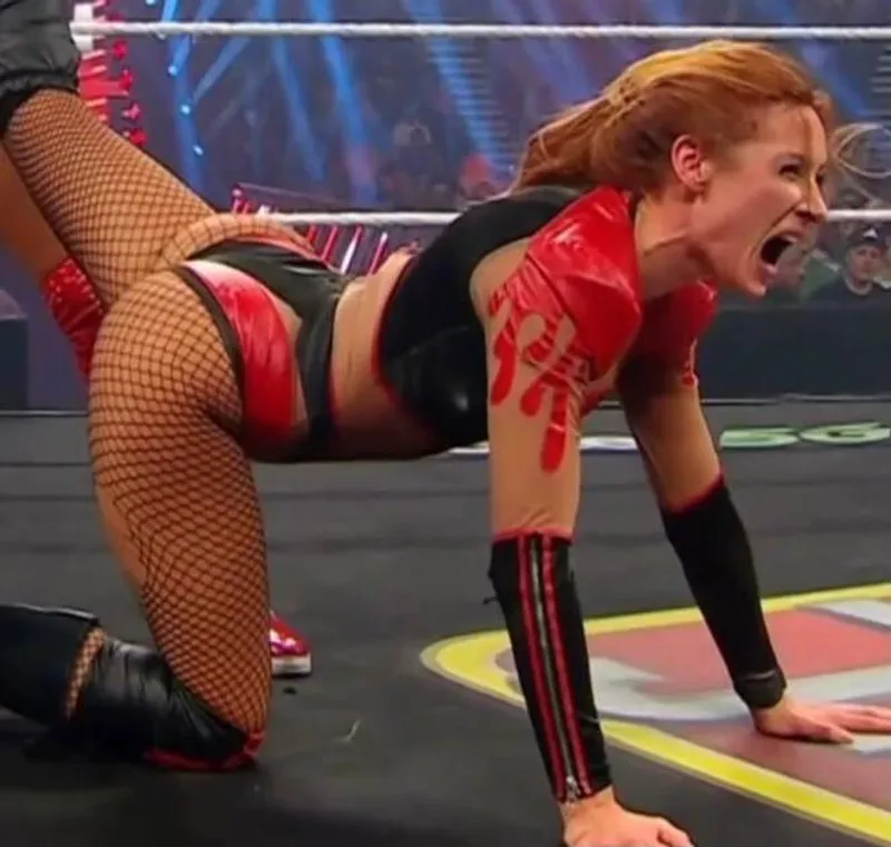 Thumbnail Exploring the Sensuality of Becky Lynch in WrestleFap | Due-Indication-3809