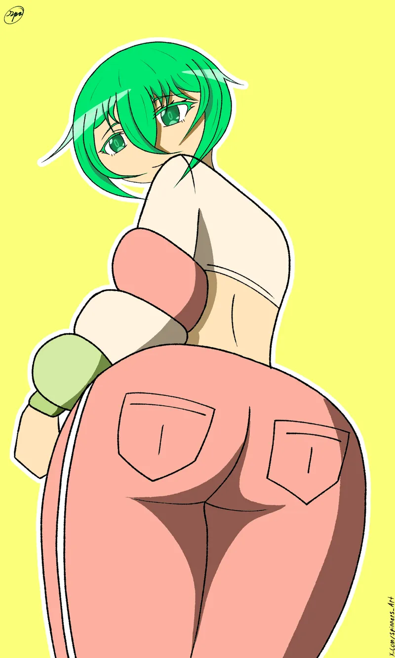 Thumbnail MY OC booty(Spinners_Art) by Spinners_Arts