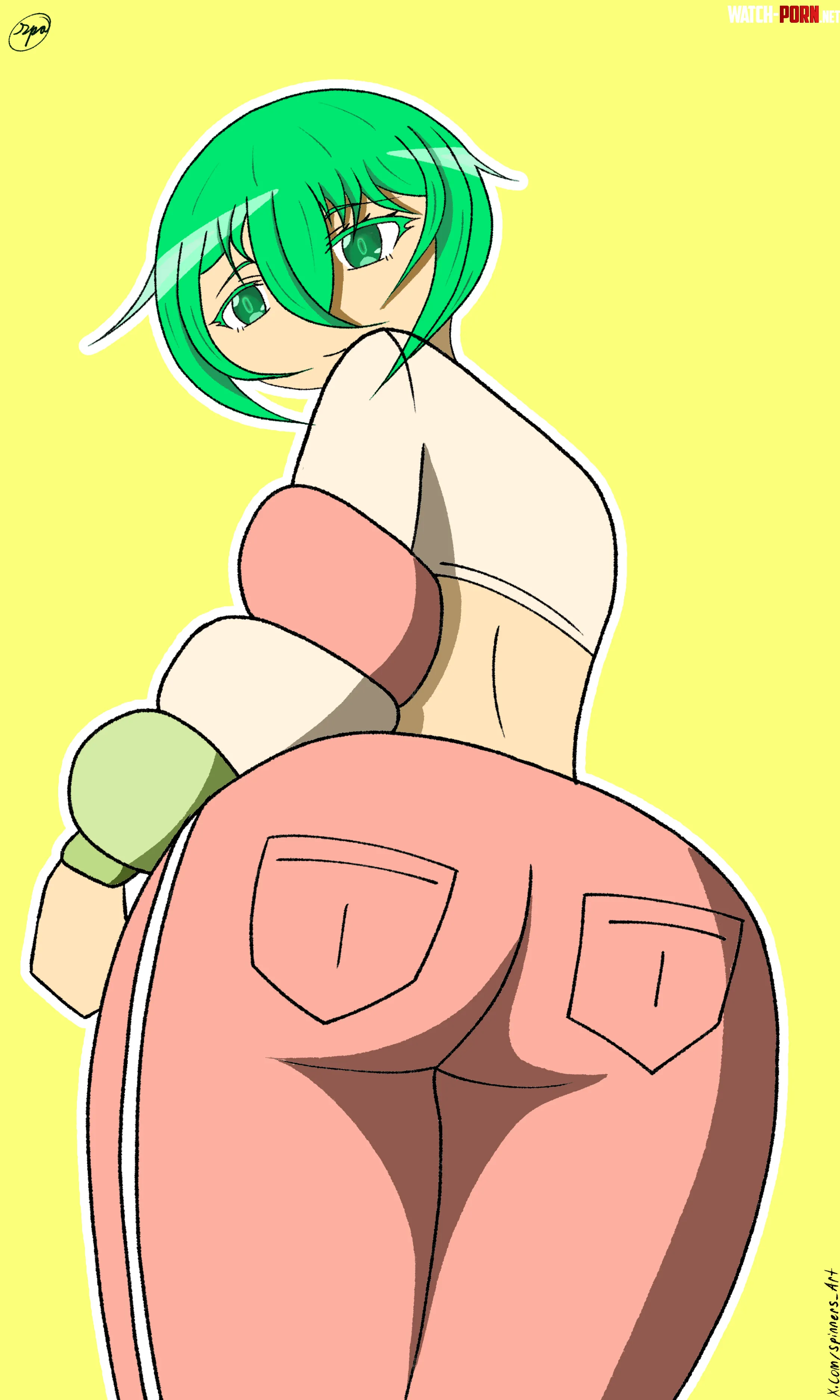 MY OC booty(Spinners_Art) by Spinners_Arts