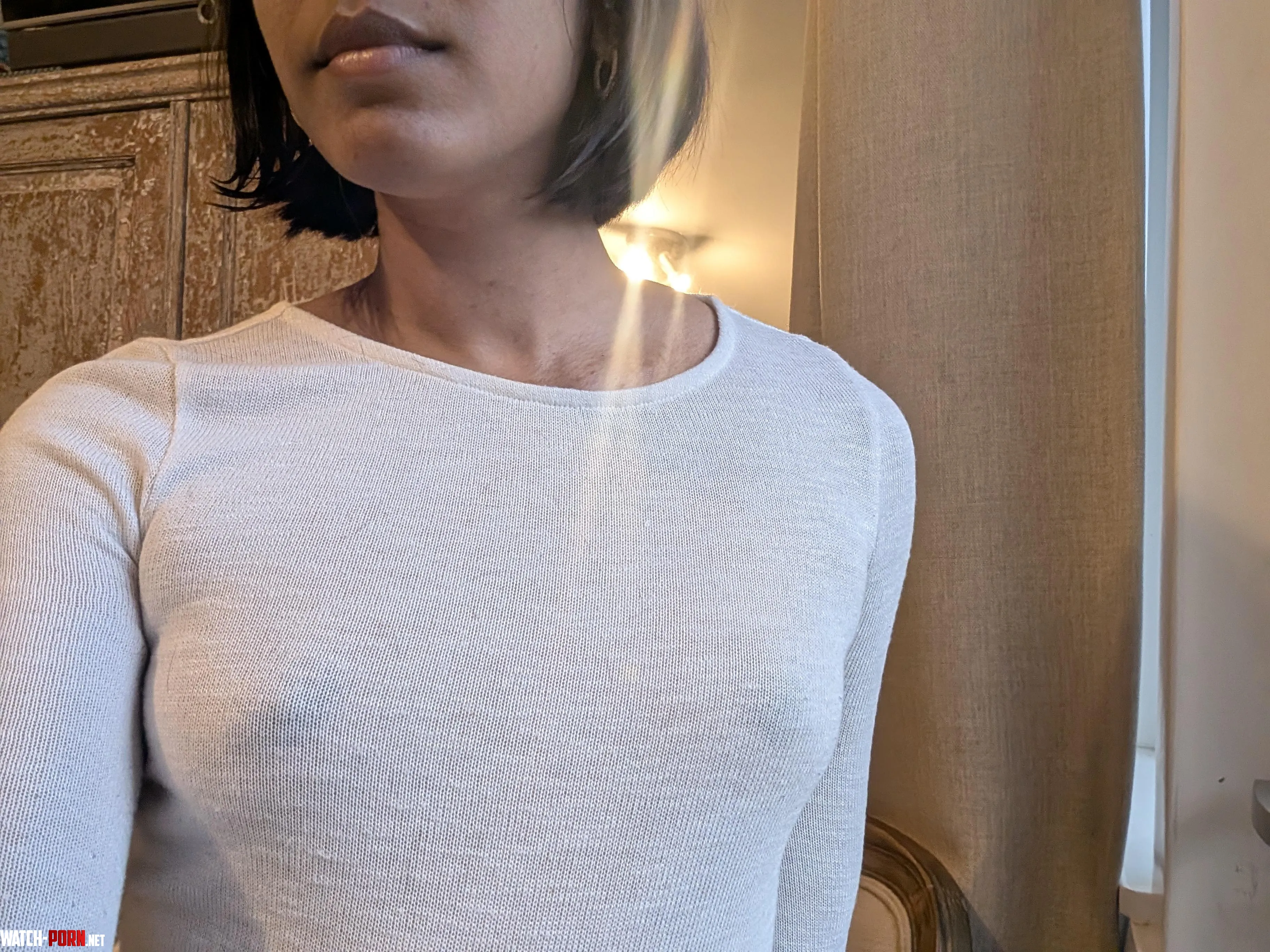 Forever braless by hotchocolatecleo