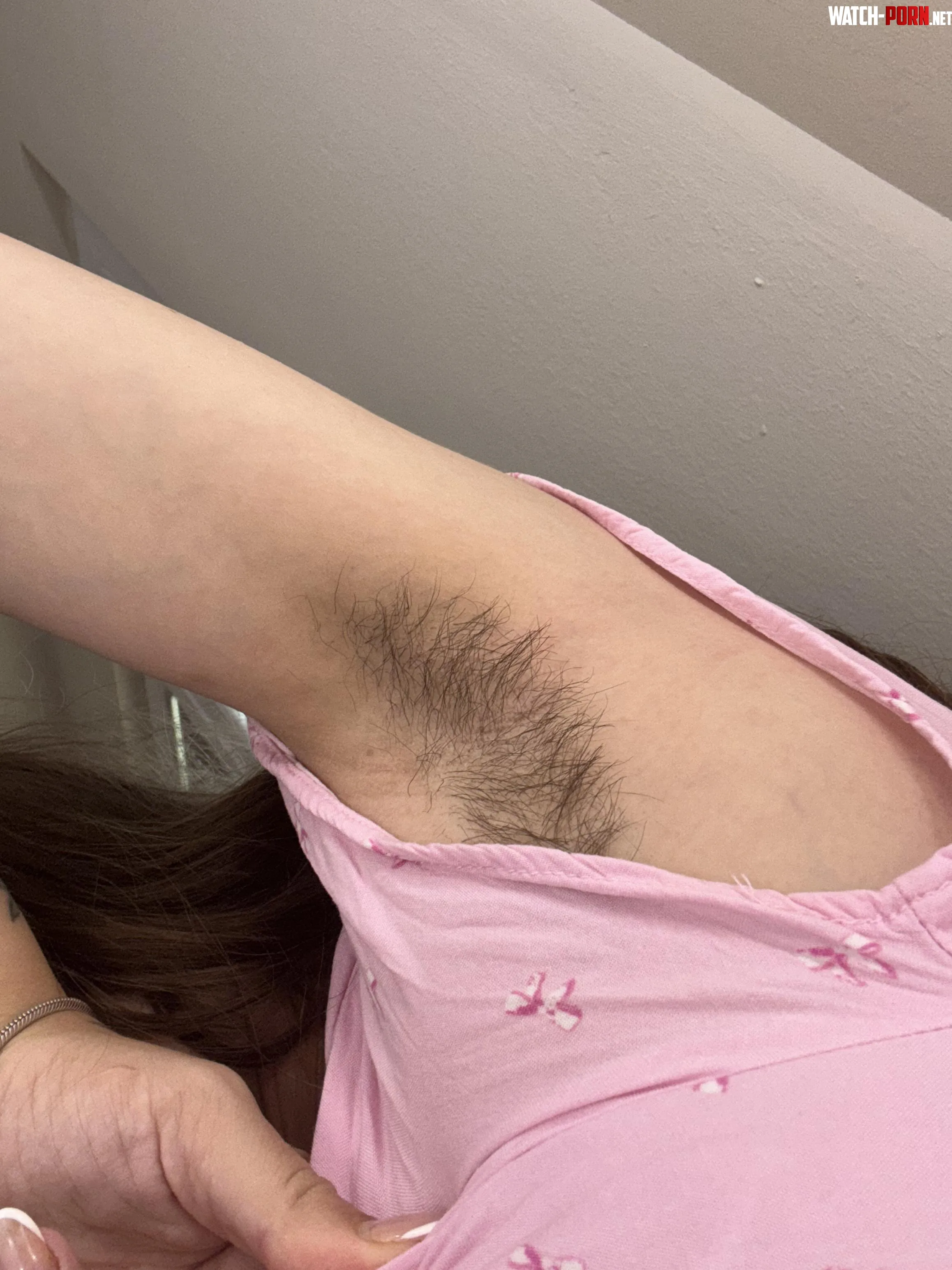 Hairy pits first, impressive rack next… by Fuzzy-Company-7074