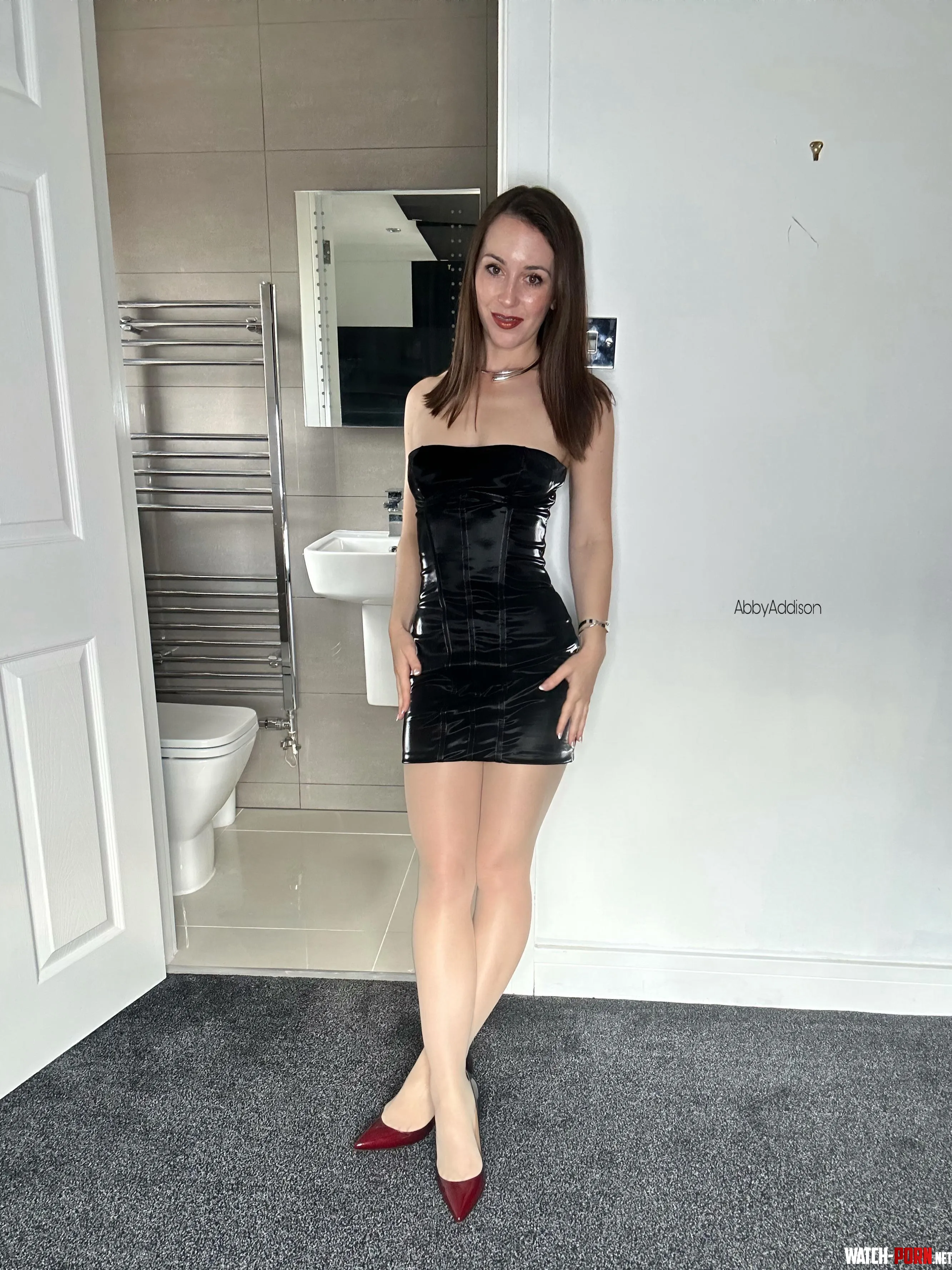 Shiny & tight just the way I like it by abby-addison