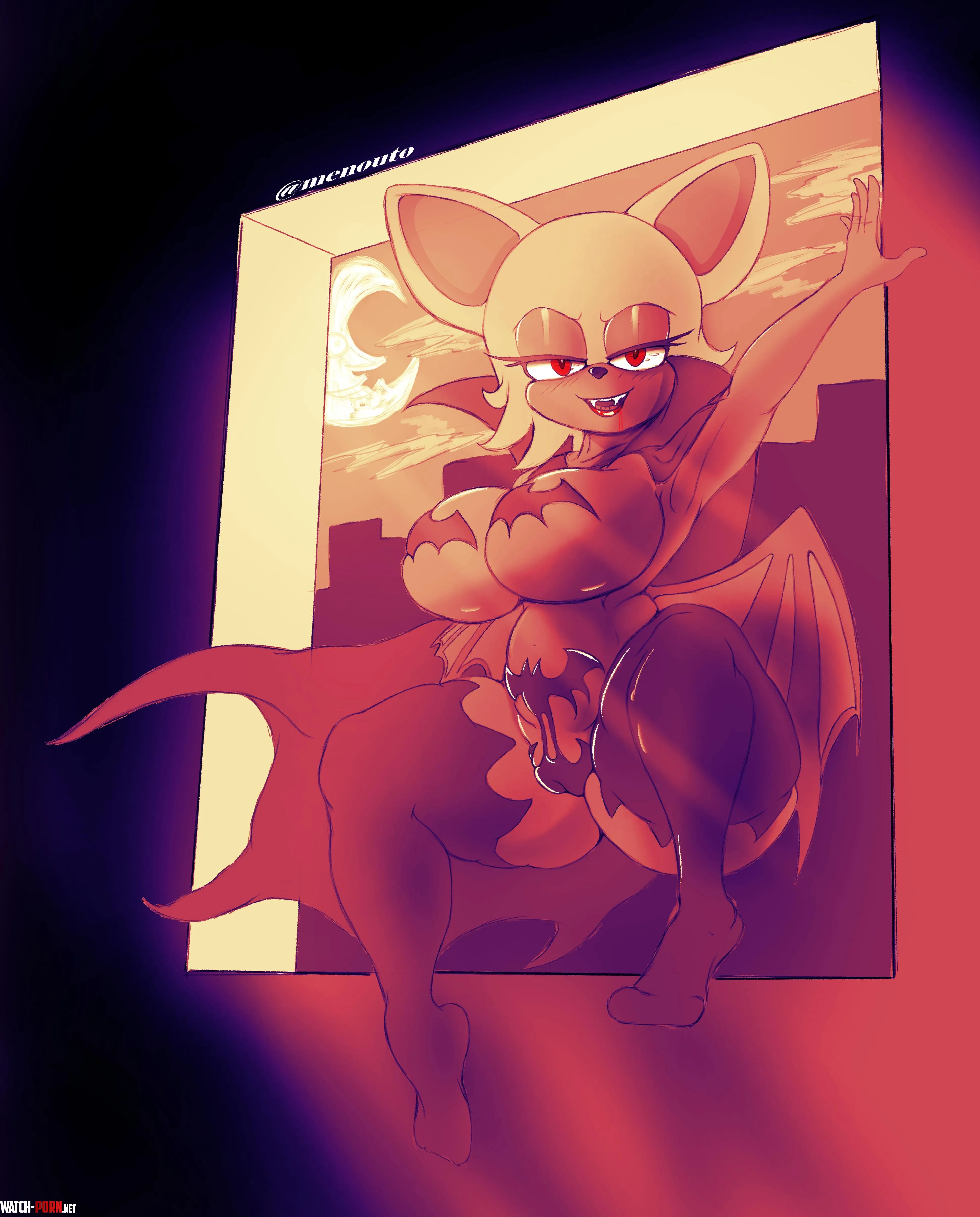 vampire rouge (menouto) by NoAcanthaceae313