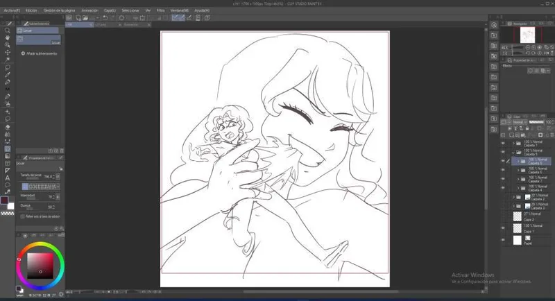 Thumbnail {Image} Update and Preview for my comic, Ginger Eats a Family Sized Meal by Dramatic_Tax4695