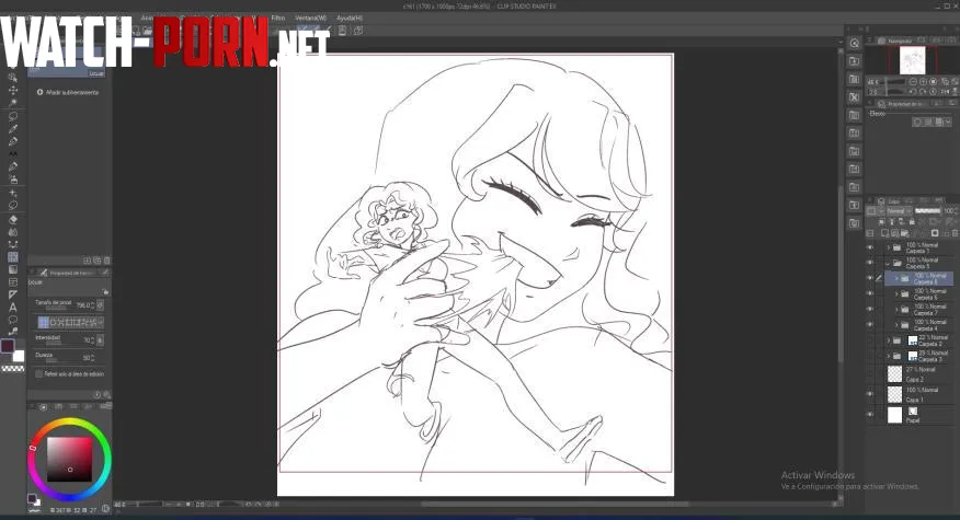 {Image} Update and Preview for my comic, Ginger Eats a Family Sized Meal by Dramatic_Tax4695
