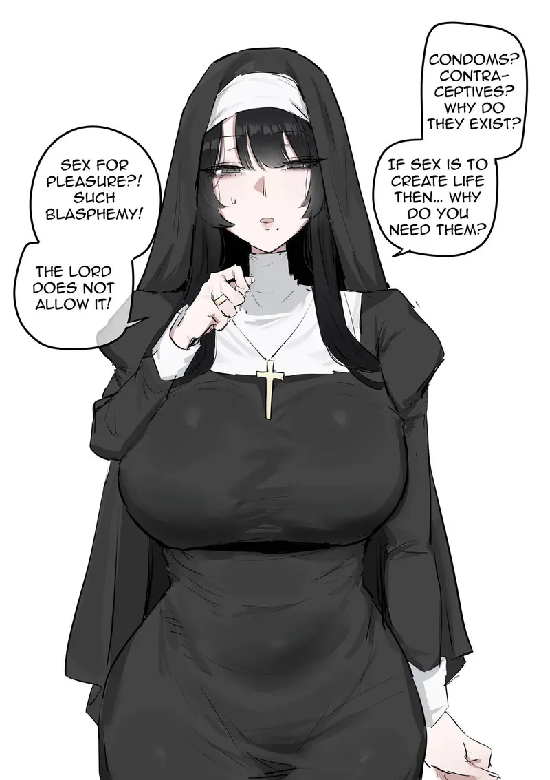 Thumbnail Thick Nun by Single_Register_1894