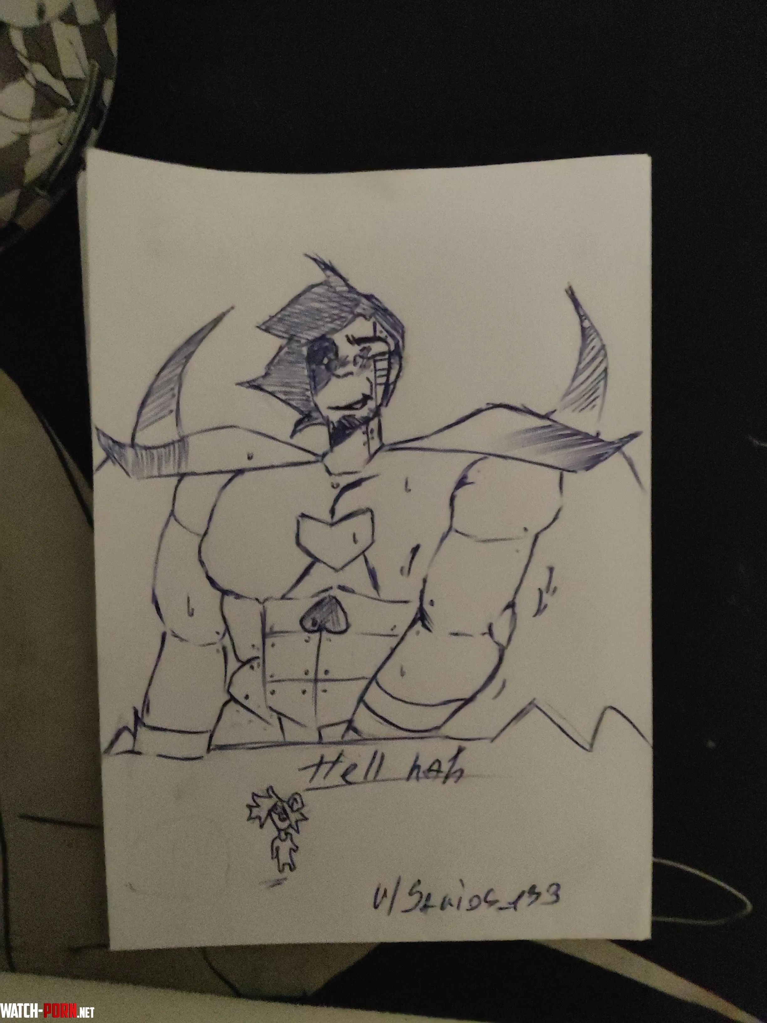 [Mettaton Neo (censored.)] by Sanios_133