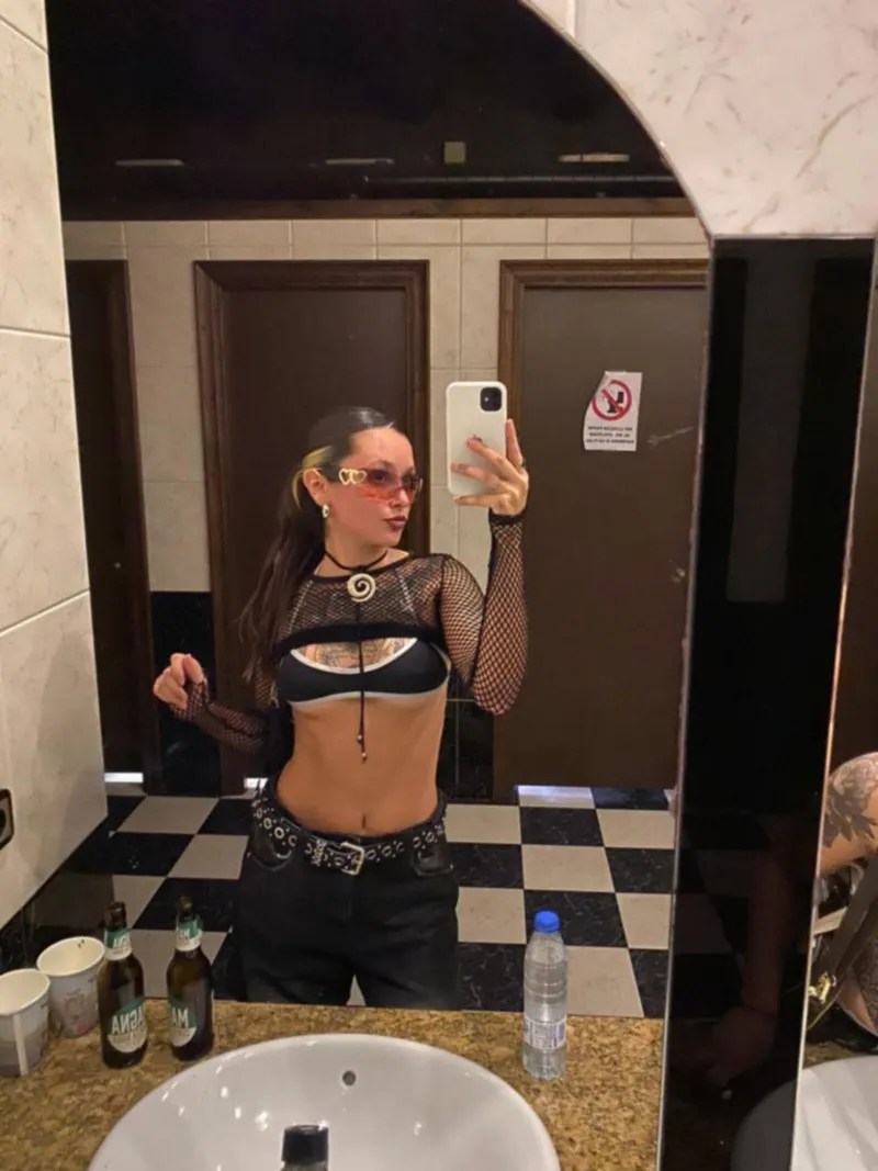 Thumbnail Ember___Eclipse's Bold Choice: Feeling Naughty in a Tiny Crop Top