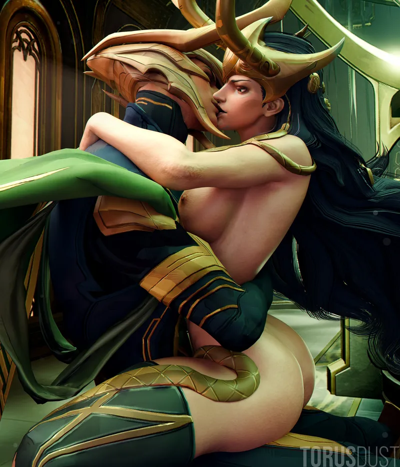 Thumbnail Loki x Loki (TorusDust) [Marvel Rivals] by Poke-Oji