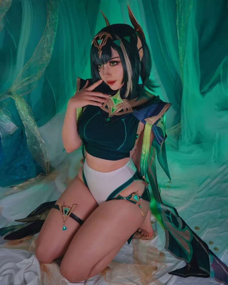 Thumbnail Nefer by Shiro_konekochan: A Cosplaygirls Spectacle