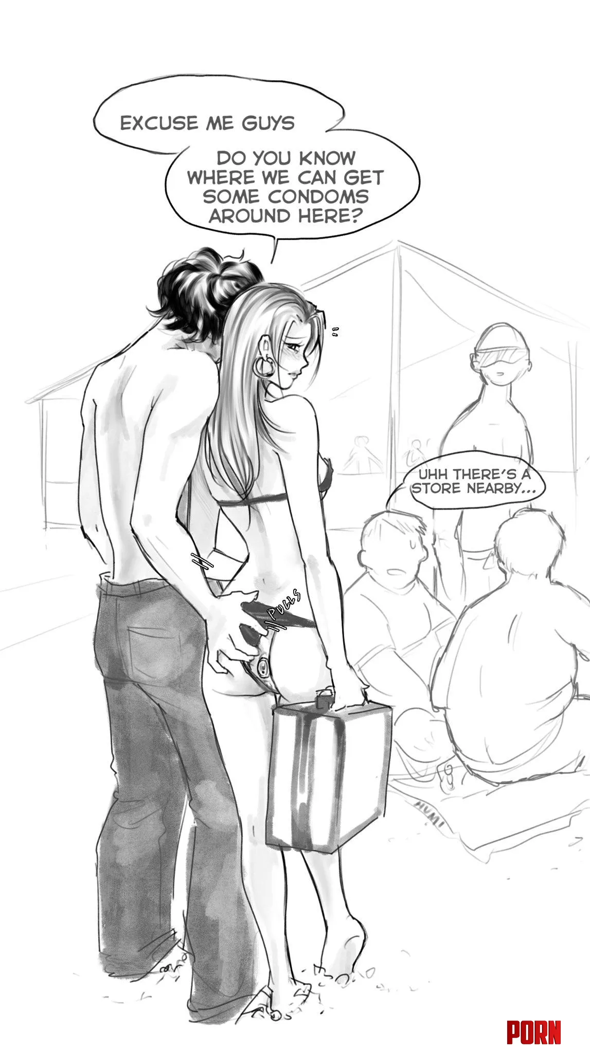 Asking for directions (yourshumisan) by yourshumisan