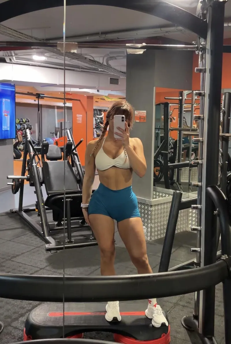 Thumbnail 2 guys asked me for my insta at the gym today, do u think it was for my outfit? (This is real) by Dulcepinkhair_OF