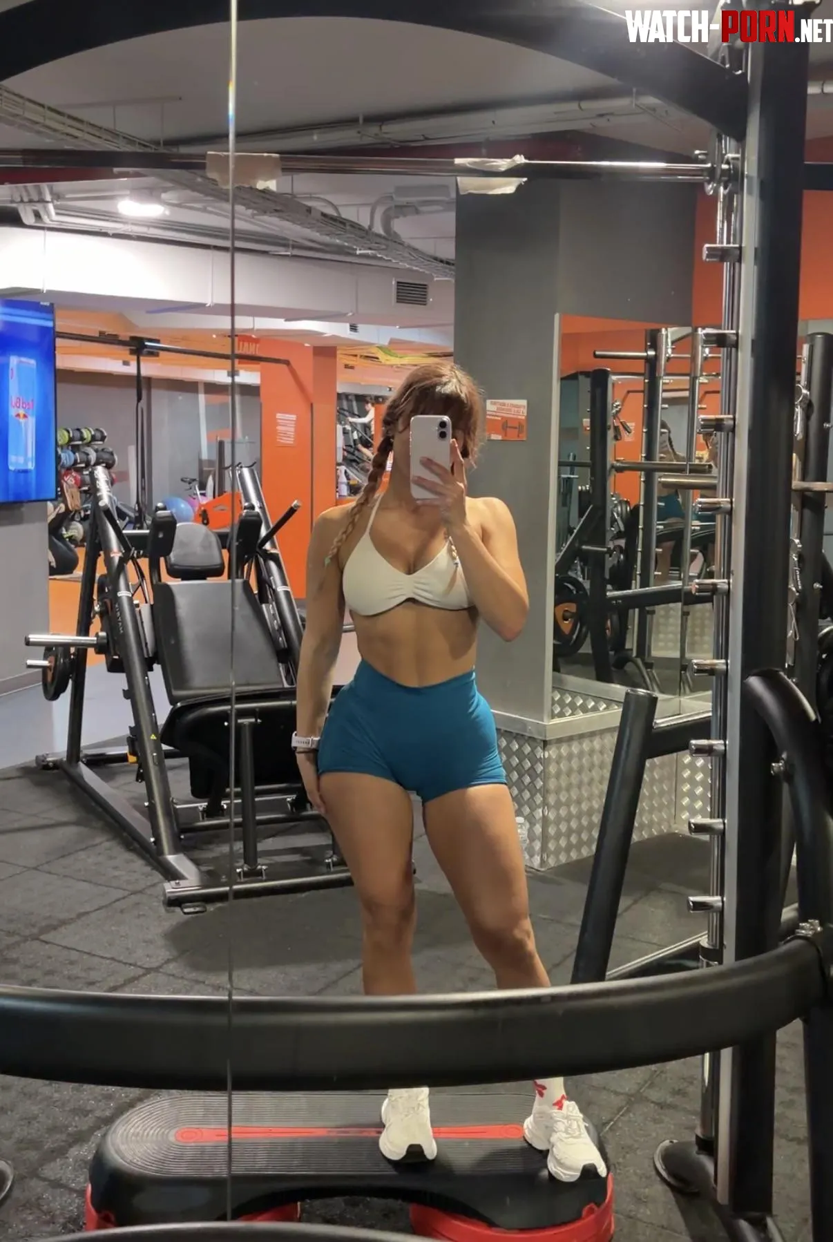 2 guys asked me for my insta at the gym today, do u think it was for my outfit? (This is real) by Dulcepinkhair_OF