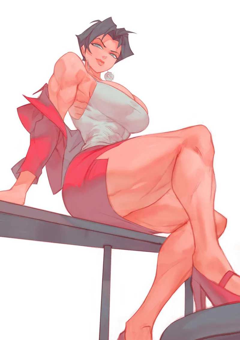 Thumbnail Beautiful Casual Anissa (rebigaki!) [Invincible] by Silent_Steak_9540