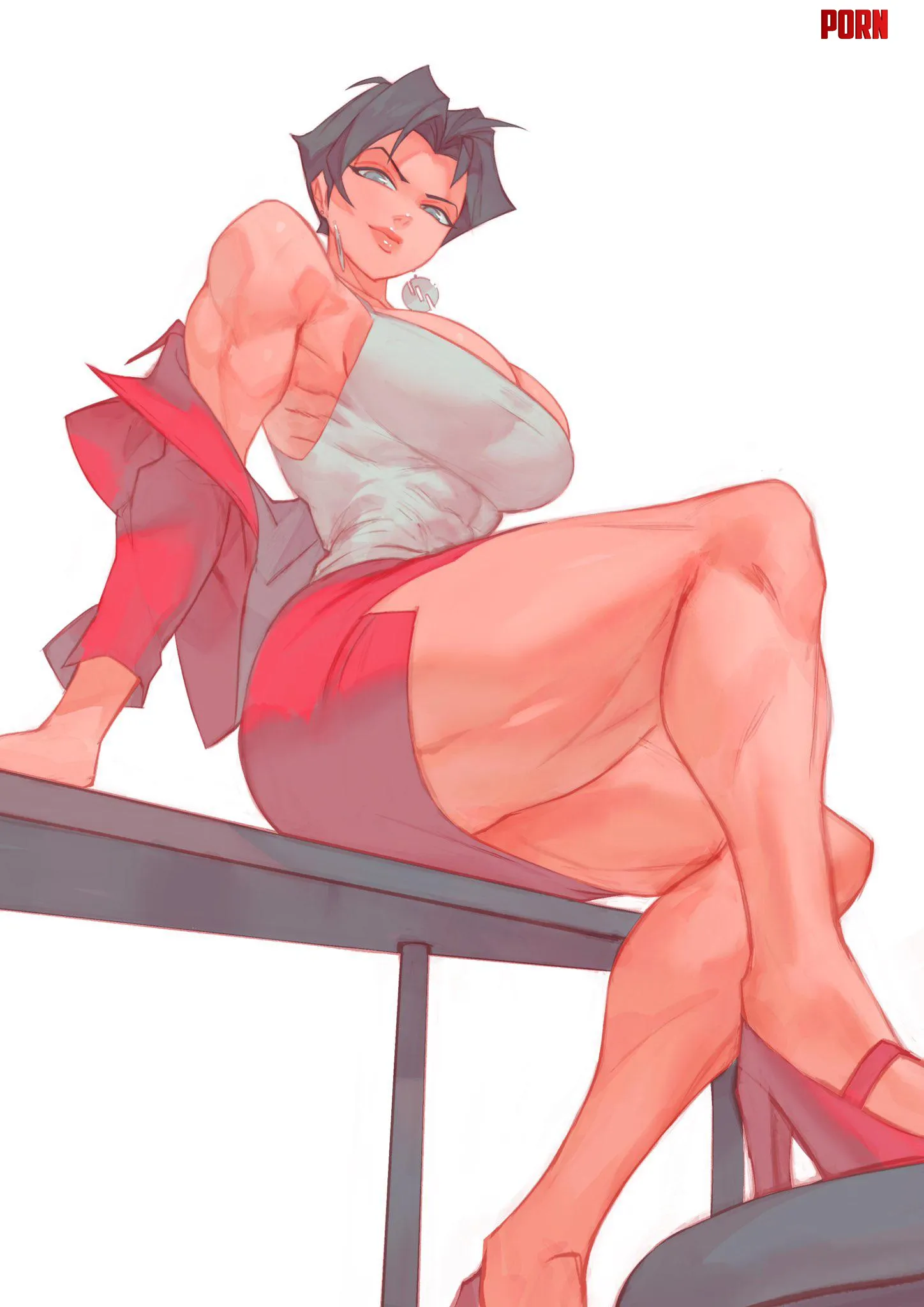 Beautiful Casual Anissa (rebigaki!) [Invincible] by Silent_Steak_9540
